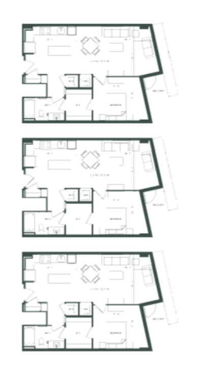 1 Bedroom Standard